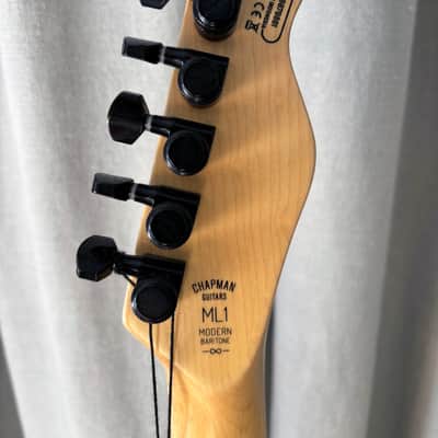 Chapman ML1 Mod Baritone Mallow V2 28" Scale Indonesia w/ Hard Case image 4
