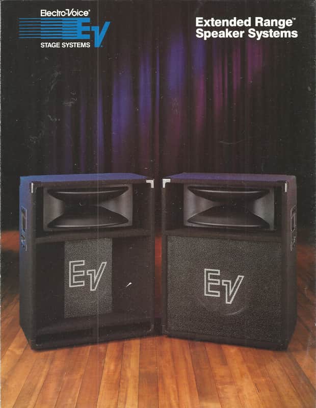 Electro-Voice-Catalog, 1987 image 1