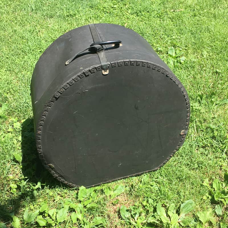 Vintage Made In USA Gretsch Brooklyn 1960s/70s Hard Bass Drum Case Luggage 14x22 image 1