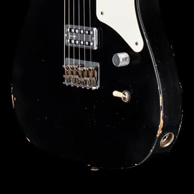 Fender Custom Shop Masterbuilt David Brown La Cabronita Especial 2.0 Relic - Black #35413 image 7