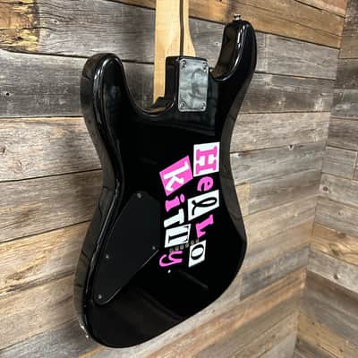 Squier Hello Kitty Stratocaster 2006 - 2009 - Black image 8
