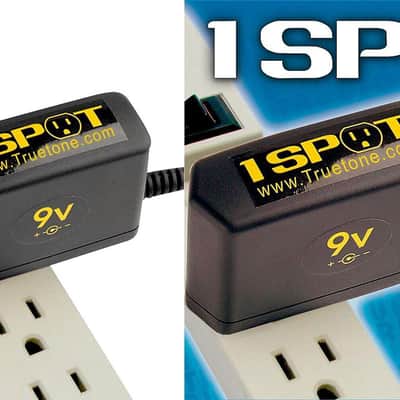 Reverb.com listing, price, conditions, and images for truetone-1-spot-9v-dc