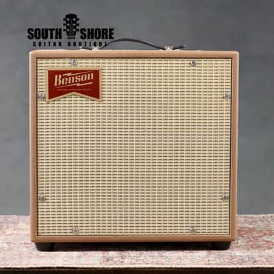 Benson Amps Nathan Jr. Reverb Combo 2025 Cocoa / Light Brown, Wheat Grill-Cloth, NEW (Authorized Dealer) image 1