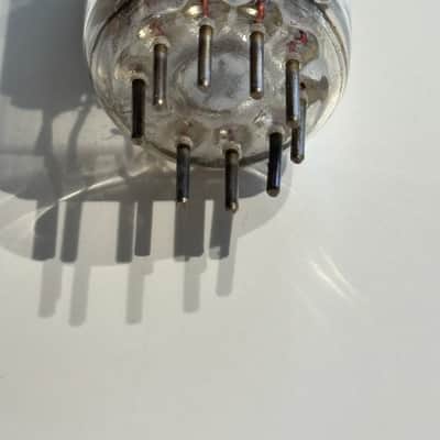 Amperex 12AX7 Vacuum Tube Circa-1960s-1970s-Glass image 2