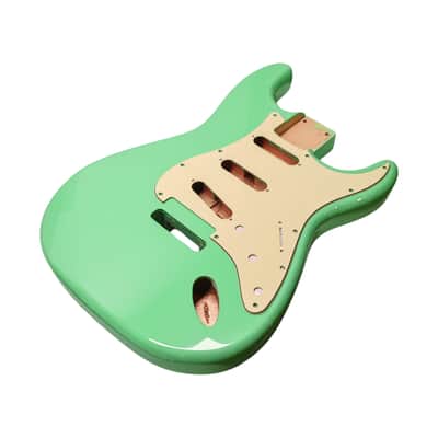 Surf Green Strat Style body image 5
