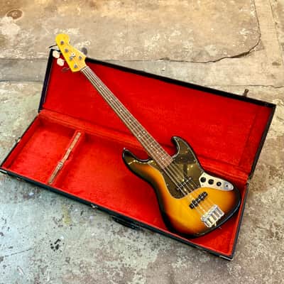 2006 Fender Jazz Bass V 5 String JBV Olympic White Left Handed