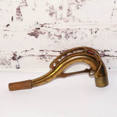 Vintage 1940s Buffet Crampon SA 18-20 Tenor Saxophone w/ OHSC image 12