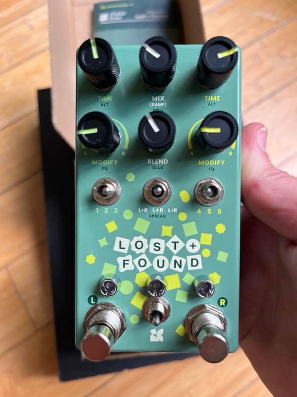 Chase Bliss Audio Lost + Found