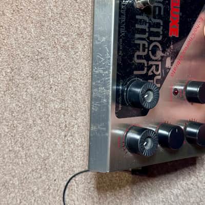 Electro-Harmonix Deluxe Memory Man 1996 - 2007 - Silver image 12
