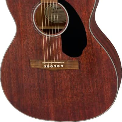 Fender CC-60S Concert Acoustic Guitar Pack V2. All-Mahogany image 5