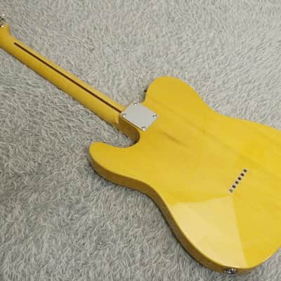 2019 Fender Made in Japan Traditional 50s Telecaster Vintage Natural Finish w/Original Soft case Made in Japan image 23