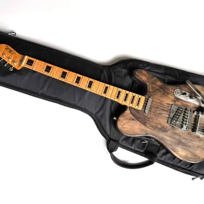 Mellus T Type Heavy Relic w/Bigsby '2016 Oil Grey image 2
