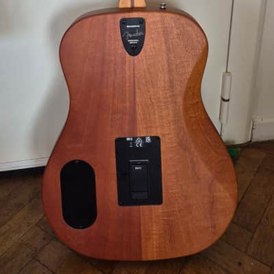 Fender Highway Series Dreadnought Spruce Top 2023 - Present - Natural image 2