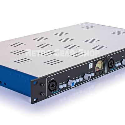 API 3122V 2-Channel Microphone Preamp Line Api Mic Pre image 4