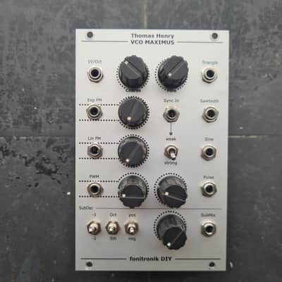 Fonitronik Thomas Henry VCO Maximus - eurorack oscillator image 1