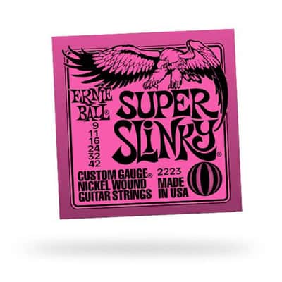 Ernie Ball 2223 - Cordes électriques Slinky 09-42 image 1