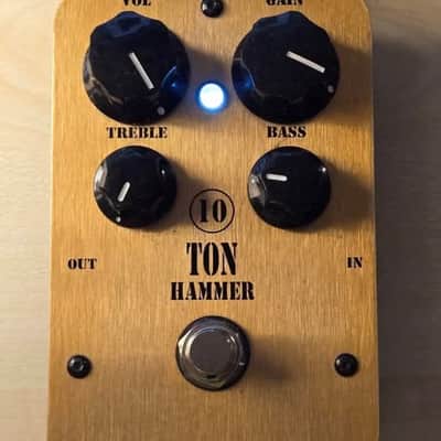 J. Rockett 10 Ton Hammer Distortion | Reverb