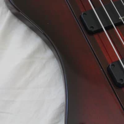 2009 Epiphone Thunderbird Pro IV 4 String Electric Bass Vintage Sunburst Finish + Original Hard Case image 9