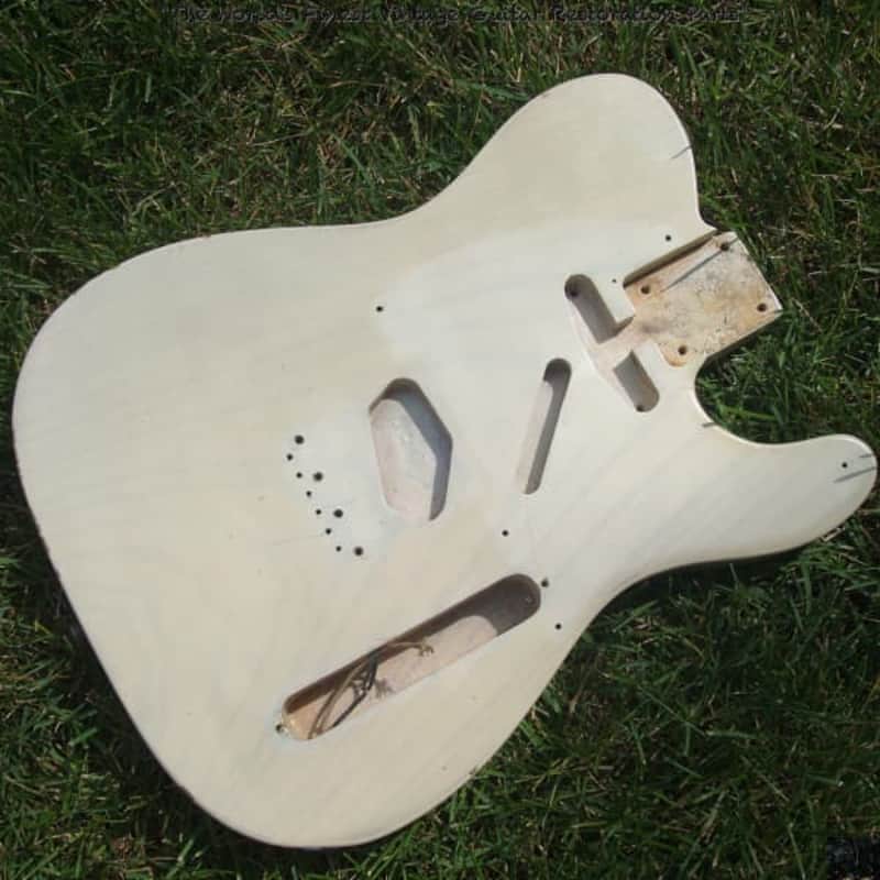 Fender Telecaster Body (Refinished) 1951 - 1964 image 2