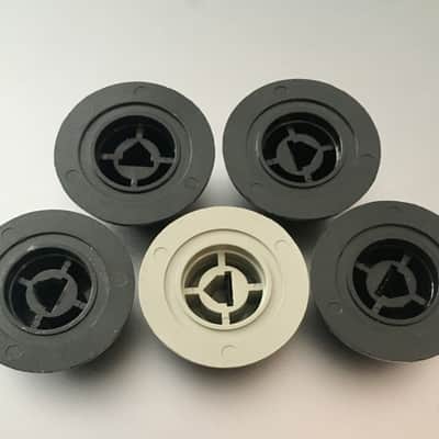 Shure M68 / Level Loc set of 5 Knobs image 2