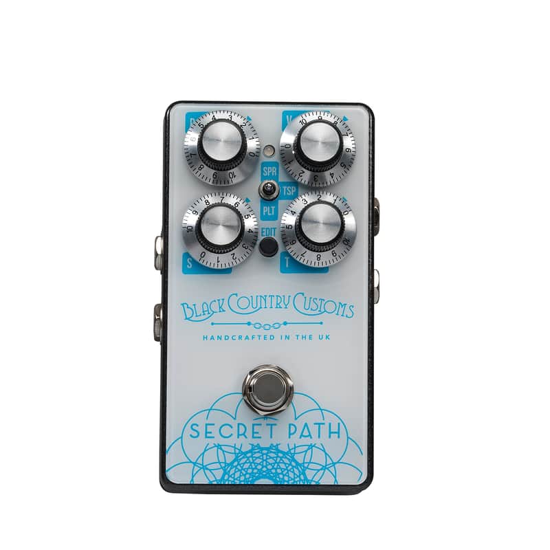 Laney Black Country Customs Secret Path Enhanced Reverb Pedal, New image 1