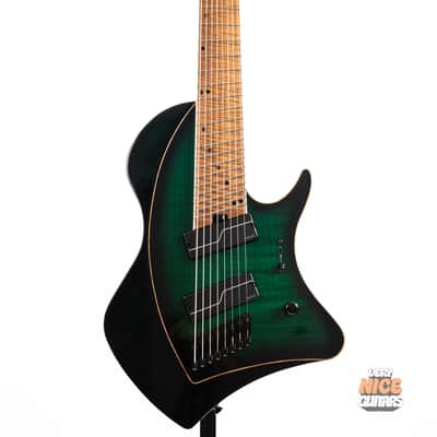 Abasi Larada 8 Custom Emerald Green image 1