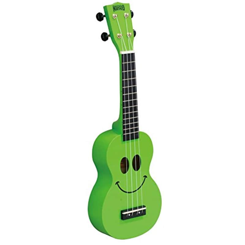 Mahalo U-SMILE Soprano Ukulele Green image 1