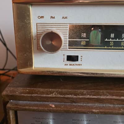 Sherwood S-2000 Tube Mono AM FM Tuner 1950s 1960s image 4