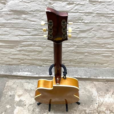 🎸 KLIRA PATRICIA / 1950s / natural / archtop / vintage & rare image 12