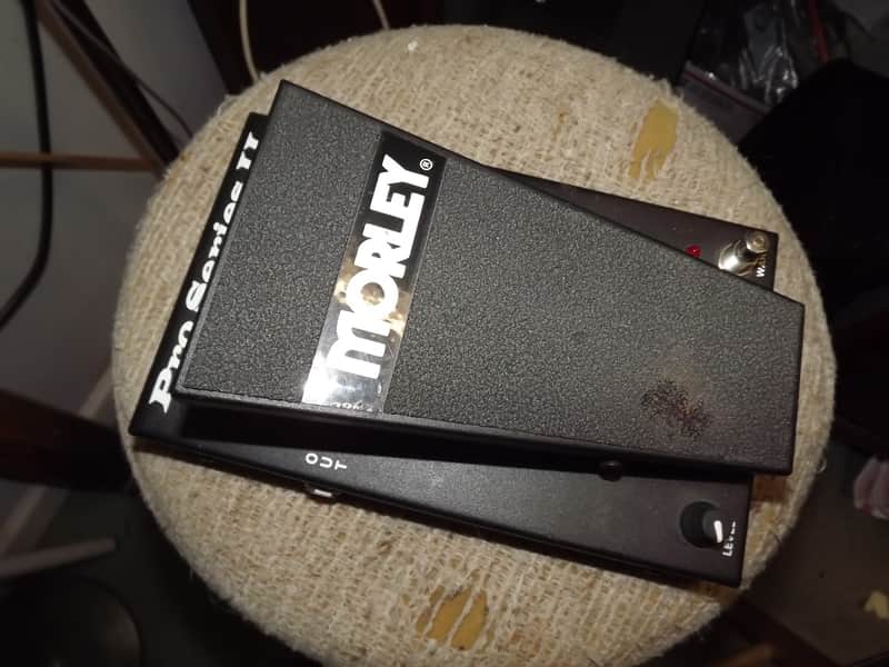 Morley Pro Series II Wah 2000s - Black image 1