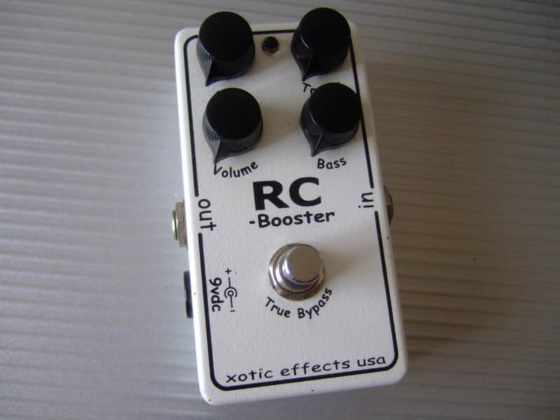 Xotic RC Booster