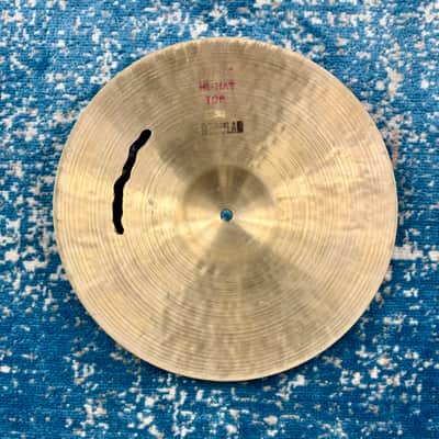 (REPAIRED) 13” Istanbul PRE-SPLIT Hihat (TOP ONLY) 820g image 7