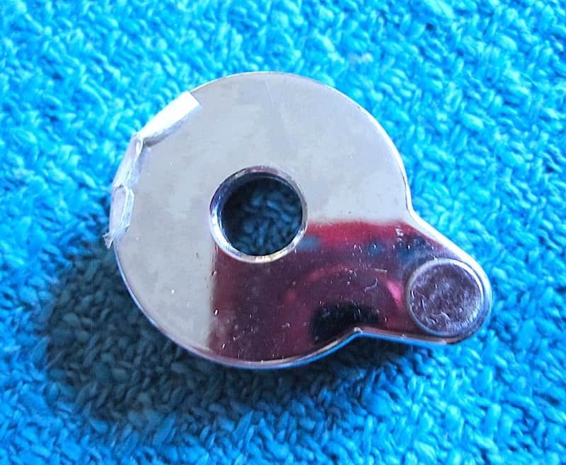 Yamaha Bass Drum Pedal Beater Angle Cam Linkage Spring Connector - Vintage (NOS) image 1