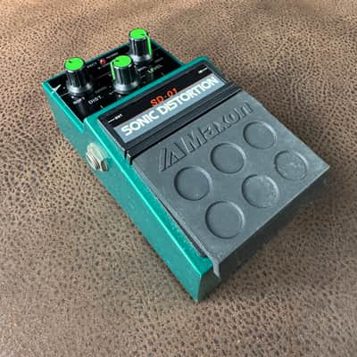 Maxon SD-01 Sonic Distortion Made in Japan - 1980's image 3