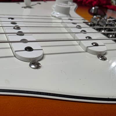Fender 1959 Stratocaster NOS CUSTOM SHOP BRAND NEW LIMITED EDITION 3-Tone Sunburst American Vintage 1959-1960 Reissue USA Stratocaster image 10