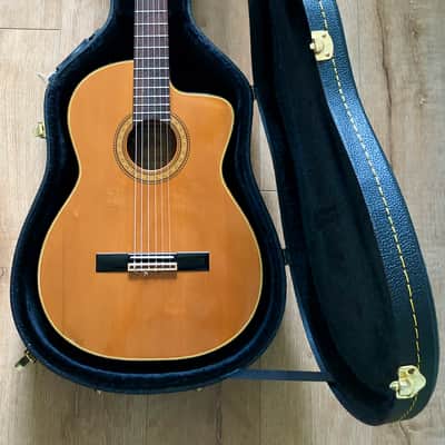 Takamine CP-132SC 1990 MIJ Natural Classical Electric vintage guitar w/ HSC image 23