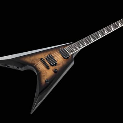 ESP E-II Arrow NT Nebula Black Burst - b-stock image 4