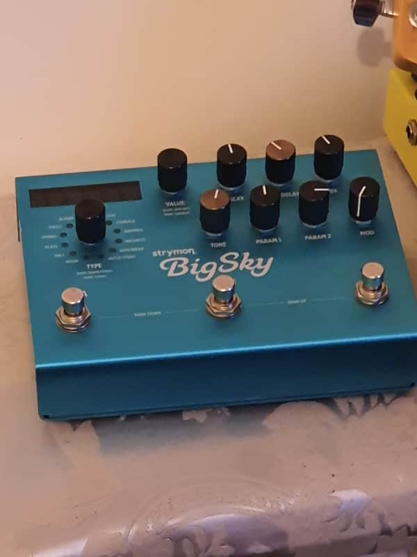 Strymon Big Sky Reverb | Reverb UK