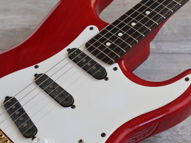 1980's Bill Lawrence (by Morris Japan) BC2R-70G Stratocaster | Reverb