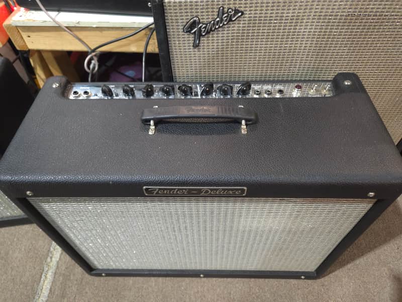 Fender Hot Rod Deluxe 3-Channel 40-Watt 1x12" Guitar Combo 2002 - 2010 - Local Pickup Only image 1