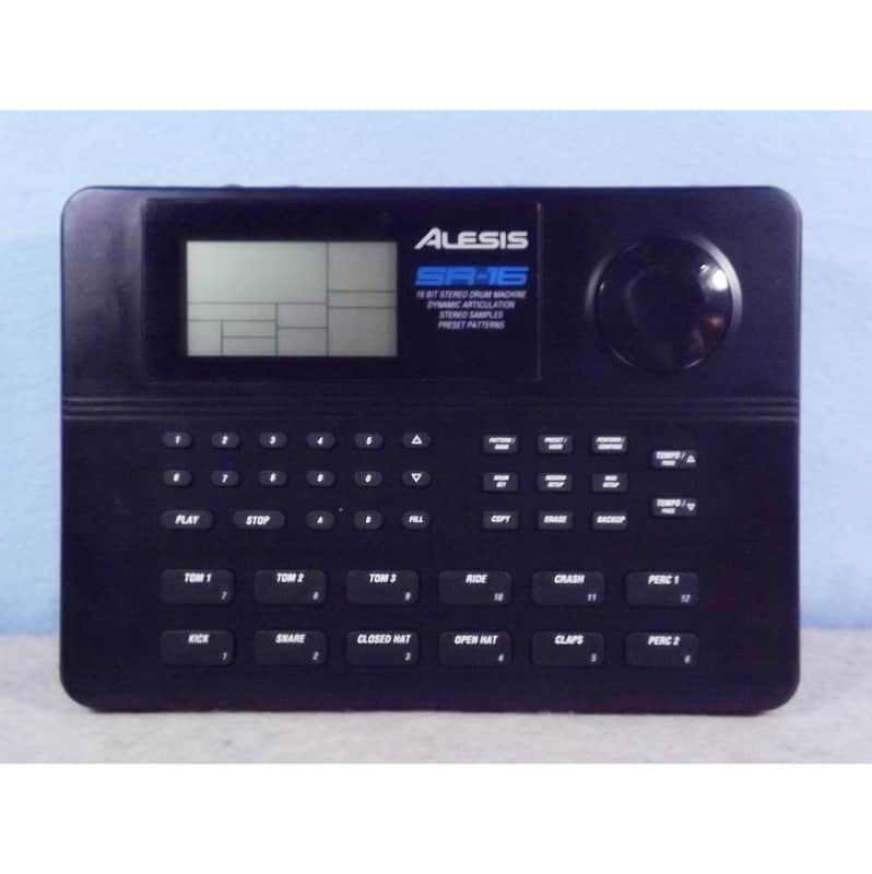 Alesis SR-16 Drum Machine