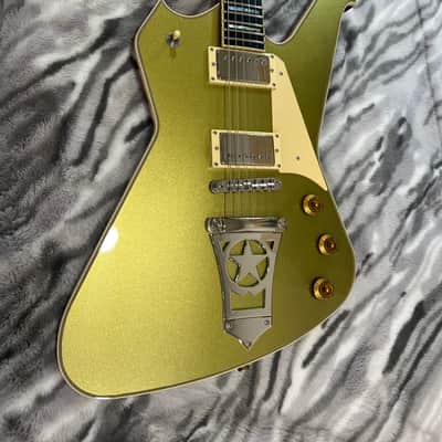 Washburn Paul Stanley 2000 - Gold finish image 8