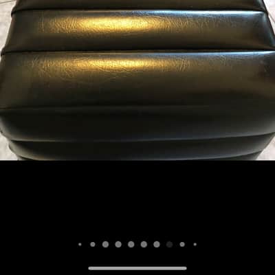 Kustom K200’s (2) piggyback on 2 x15 Cab Late 60’s- Early 70’s - Black Tuck n Roll image 13