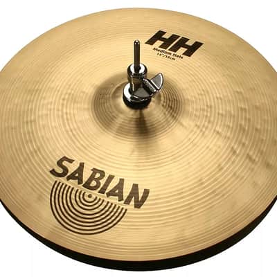 Sabian 14" HH Hand Hammered Medium Hi-Hat Cymbals (Pair) (2002 - 2015)