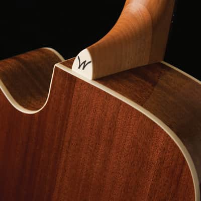 Washburn D7SCE | Harvest Series Dreadnought with Electronics.  New with Full Warranty! image 4