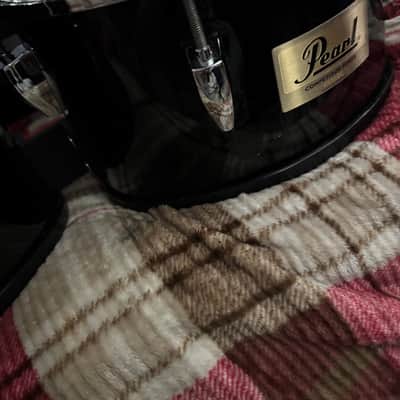 Pearl CMT8023N/C46 Competitor 8 / 10 / 12 / 13" Quad Marching Tenor Set 2010s - Midnight Black image 4