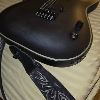Schecter Keith Merrow Signature KM-6 Mk-III Artist 2019 - Present - Trans Black Burst image 9