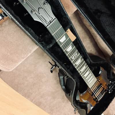 Gibson SG Dark 7 Limited Run collection 7 strings complete docs/case 2016 mint rare image 3