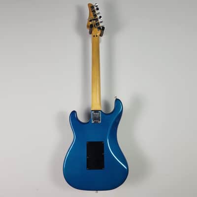 Early 1980's Kramer Pacer Deluxe - Turquoise Made in USA With OHSC image 6