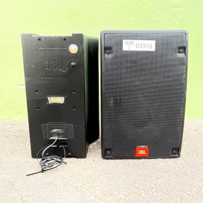 JBL Control 8SR Compact Sound Reinforcement Loudspeaker Sys #03918 (LOT OF 8)THS image 1